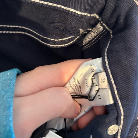 Brand New Sandro Jeans - NWT - Picture 5 of 6